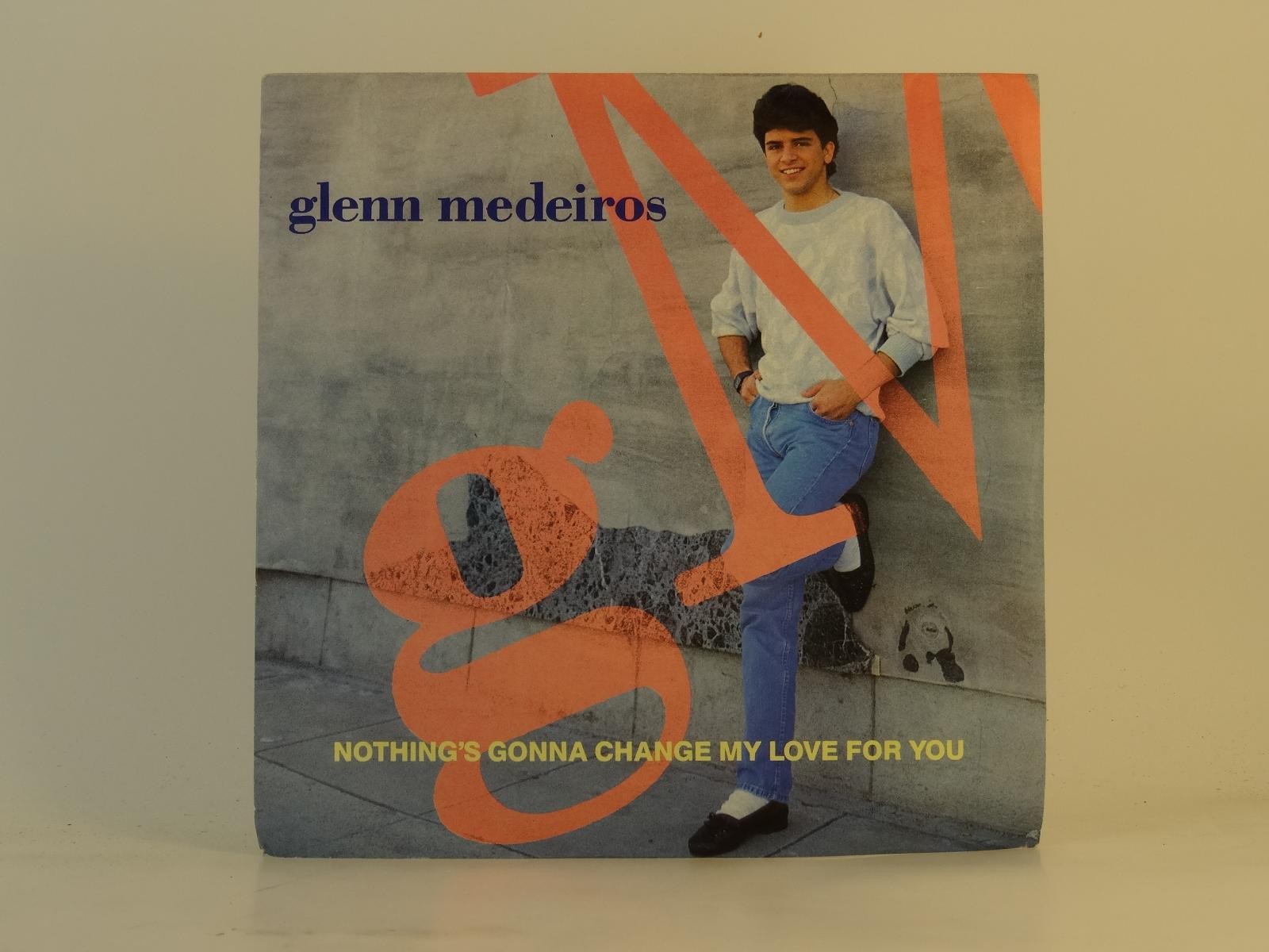 GLENN MEDEIROS NOTHING'S GONNA CHANGE MY LOVE FOR YOU (60) 2 Track 7" Single plu
