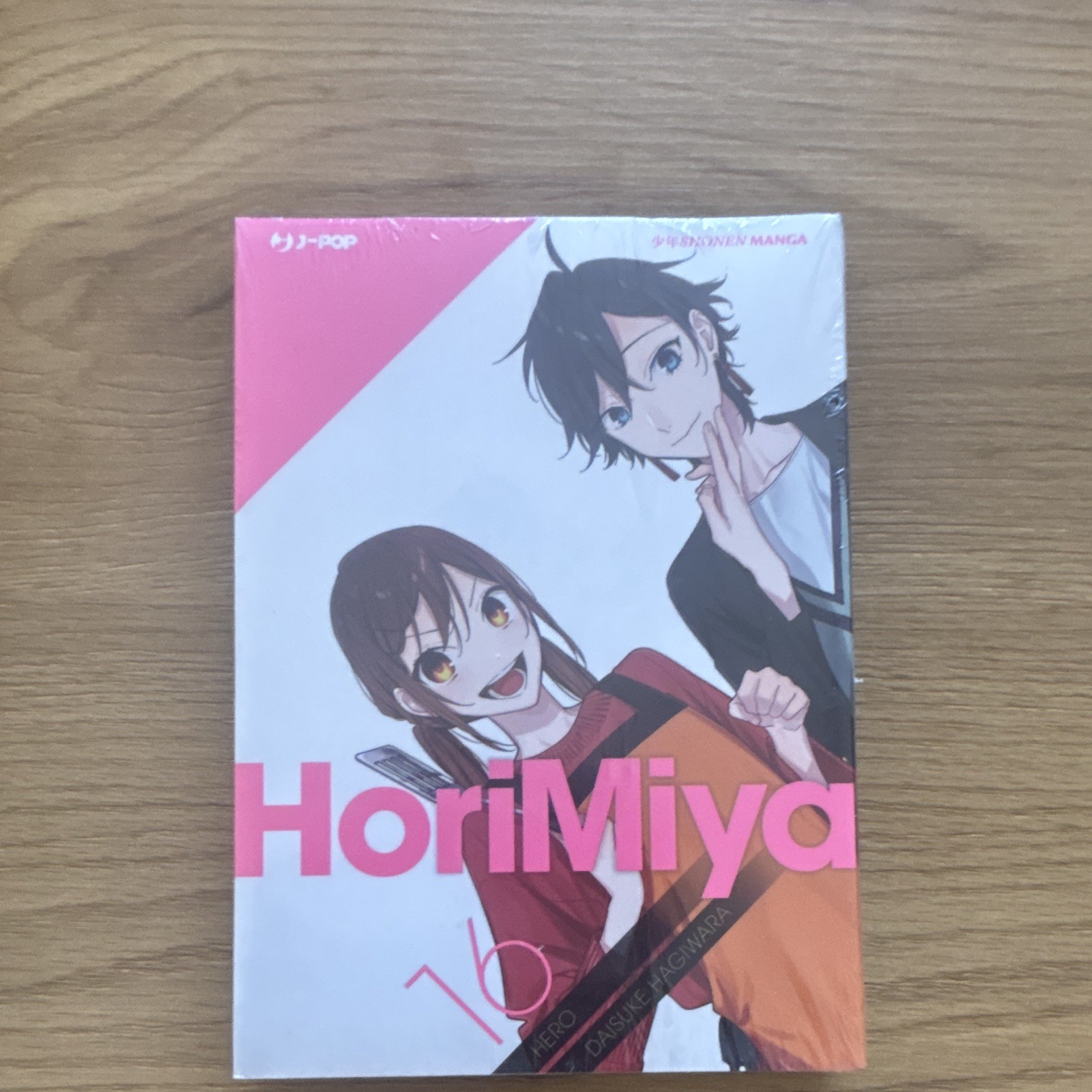 J-POP Horimiya Vol. 16 Edizione Speciale con Memorial Book +25 manga italiano