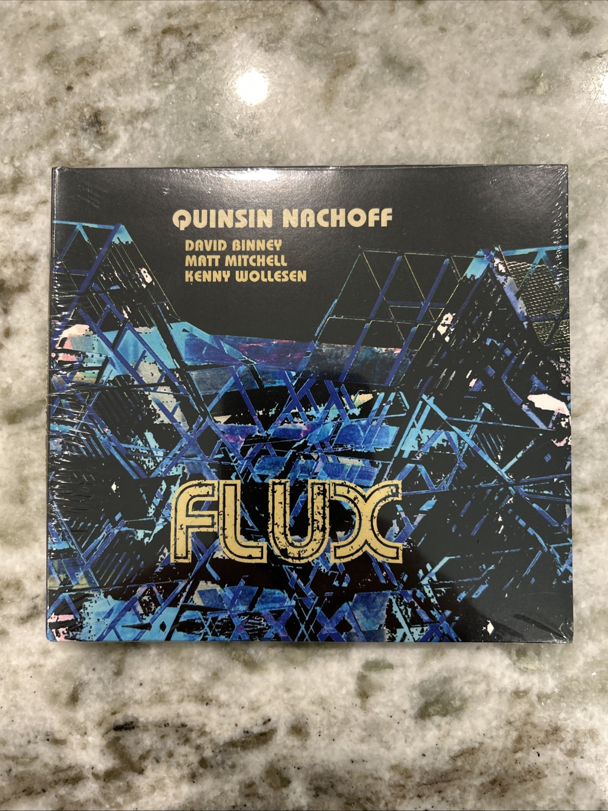 QUINSIN NACHOFF - Flux - CD -  NEW FACTORY SEALED