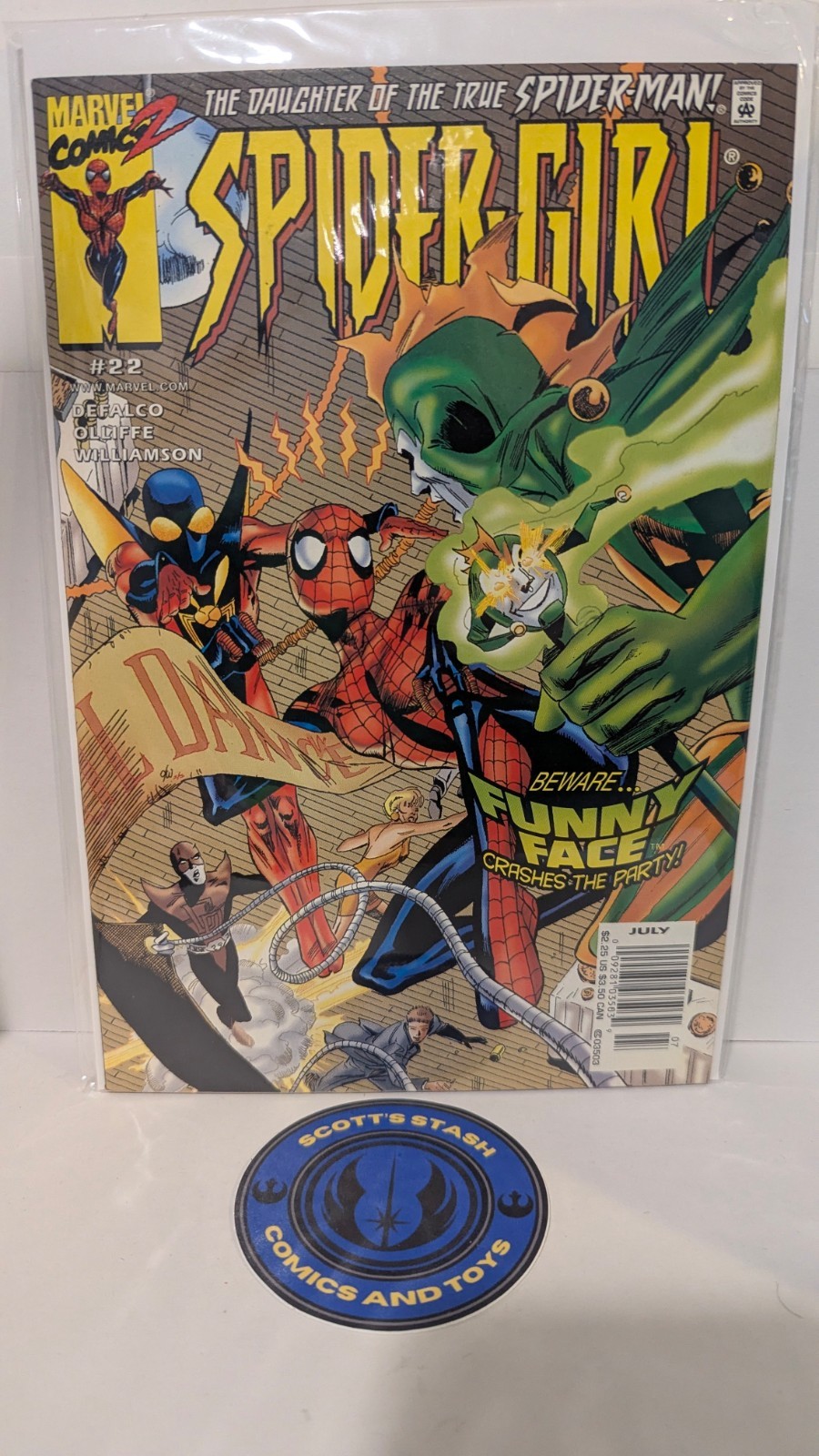 Spidergirl Volume 1 #22 Edicola VF/NM 1999