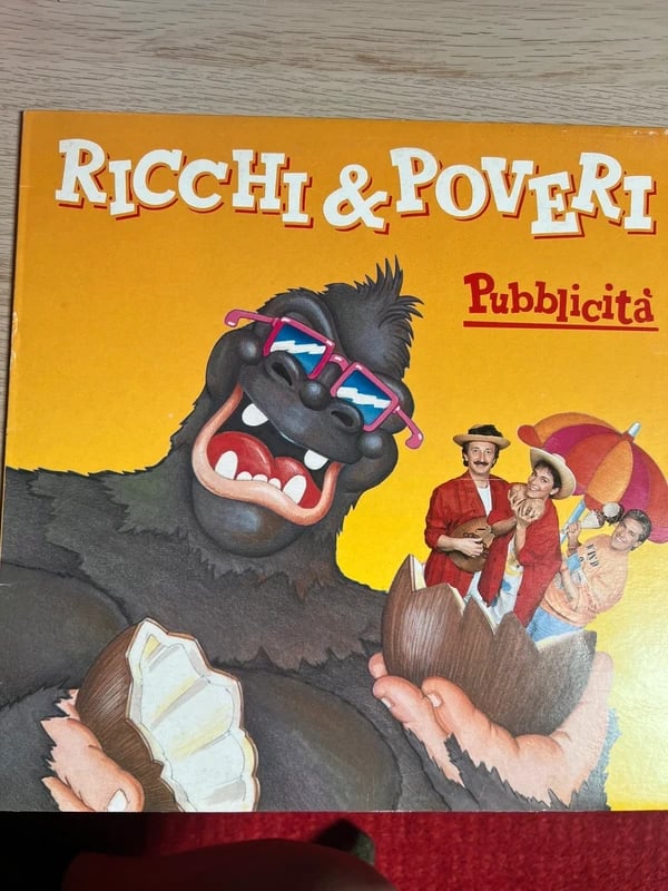 Disco 45 dei Ricchi e Poveri