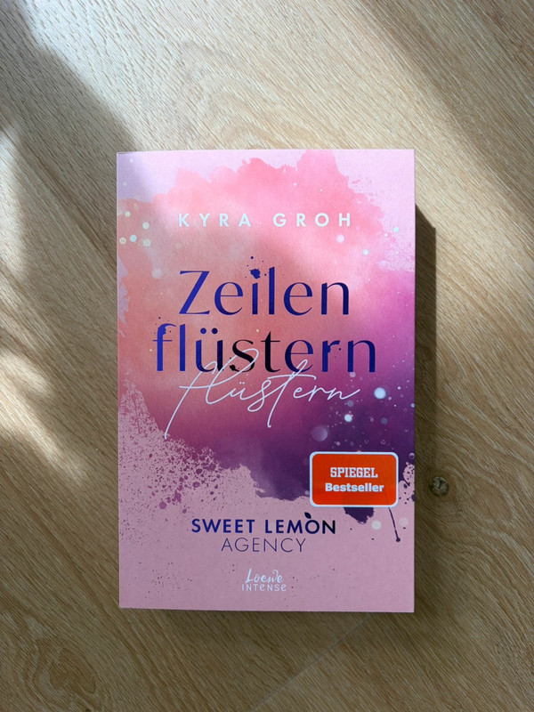 Buch Zeilenflüstern