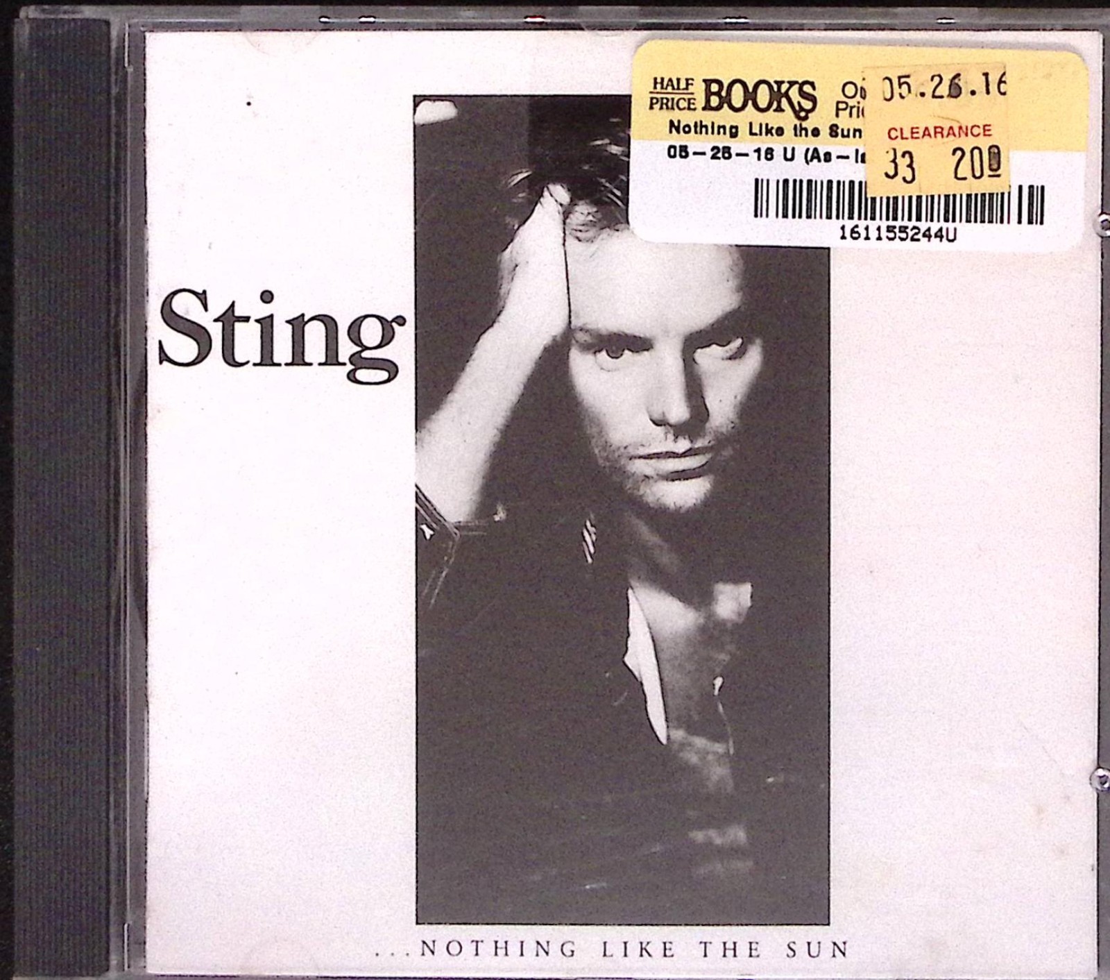 STING  NOTHING LIKE THE SUN  A&M RECORDS  CD 827A