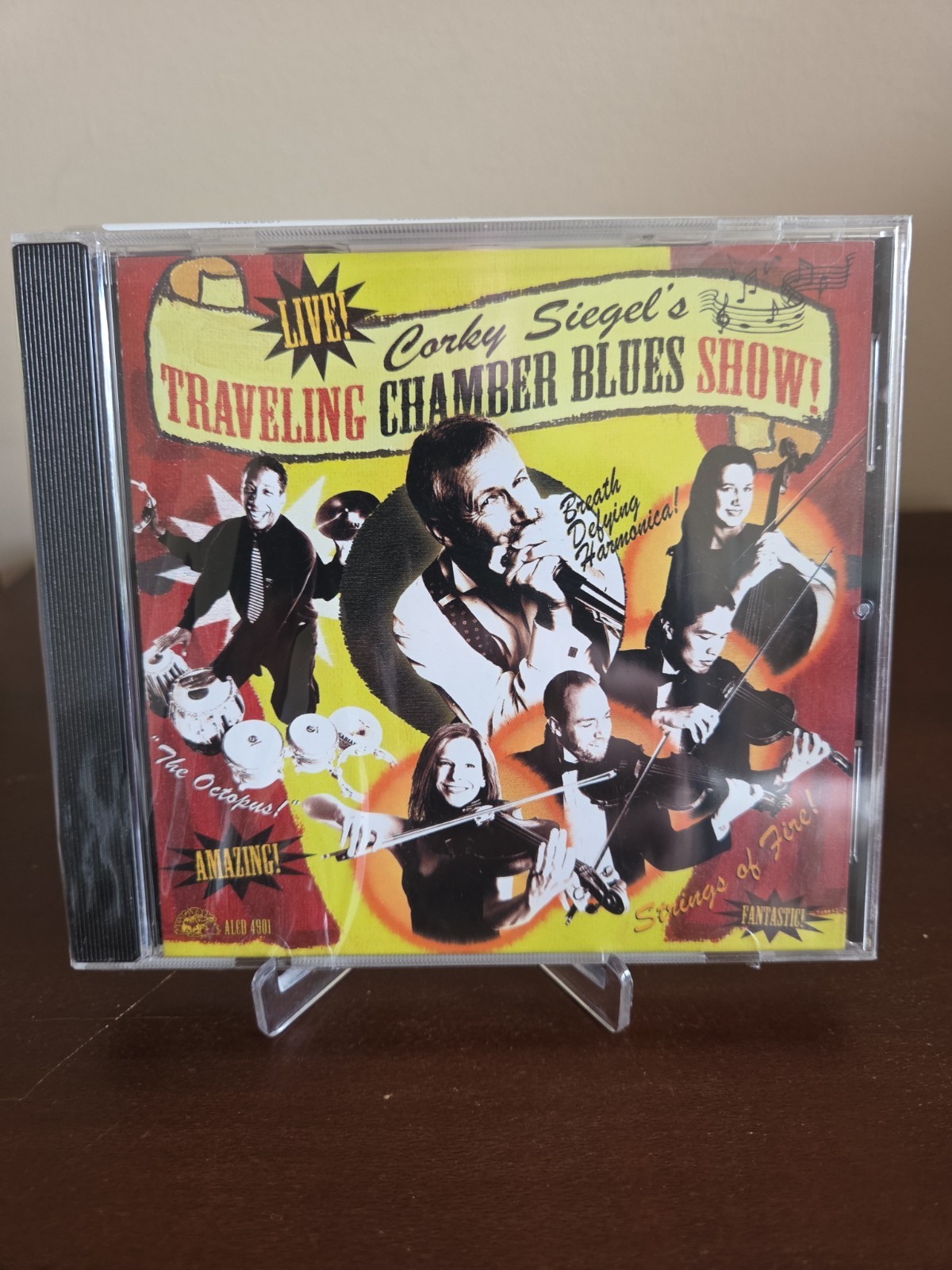 New Sealed Corky Siegel - Corky Siegel's Traveling Chamber Blues Show CD 2005