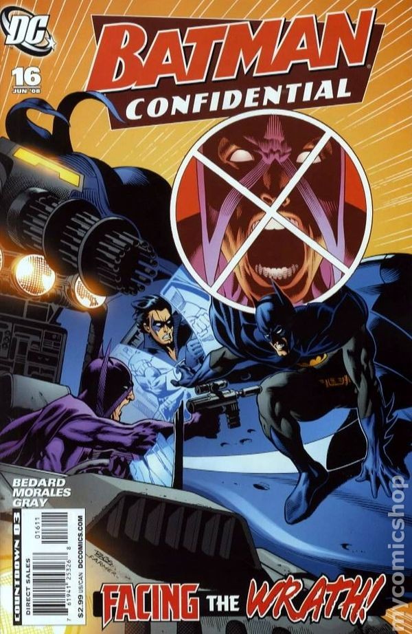 Batman Confidential #16 FN 2008 Stock Image