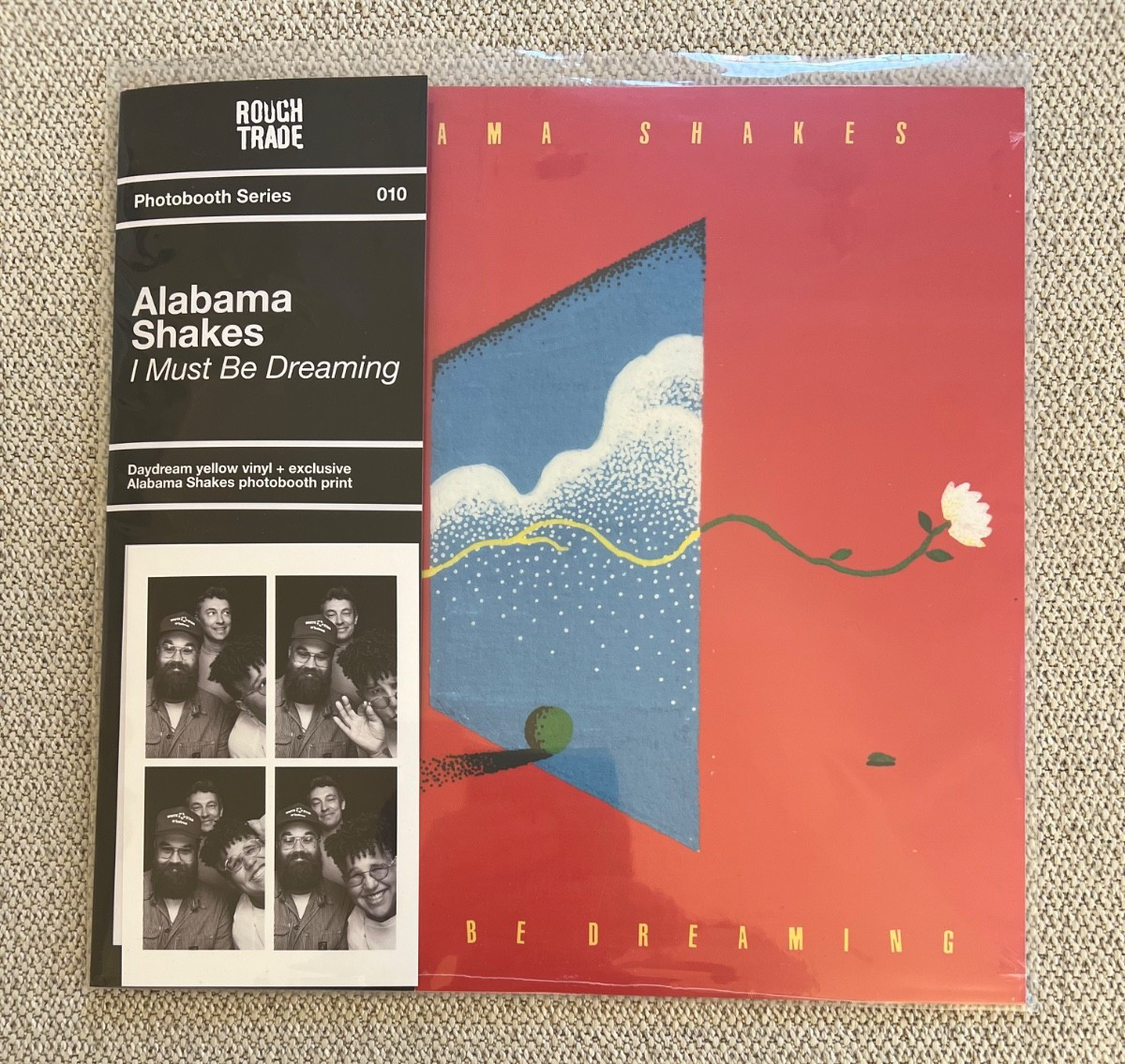 NEW I Must Be Dreaming ALABAMA SHAKES #142/200 Yellow Vinyl Poster Photo Booth