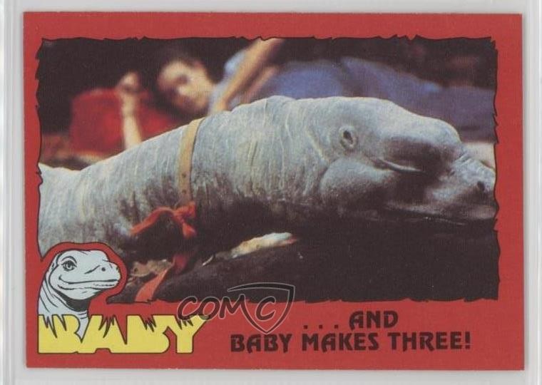 1985 Topps Baby And Baby Makes Three! #36 0b5