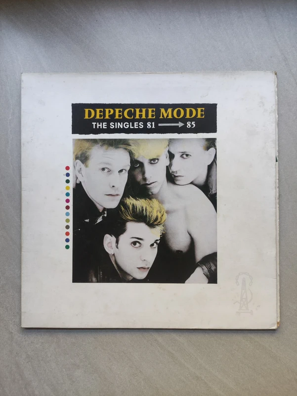 Depeche Mode - the singles 81 - 85