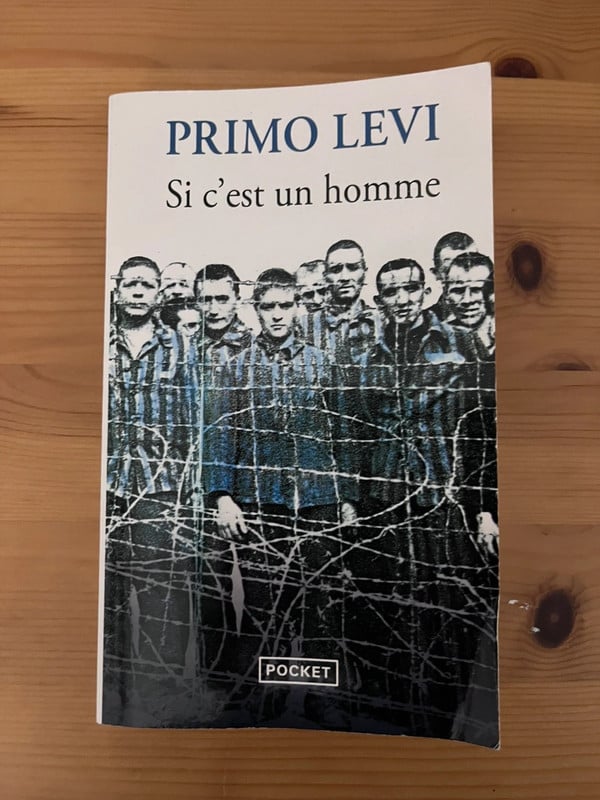 Si c’est un homme - Primo Levi