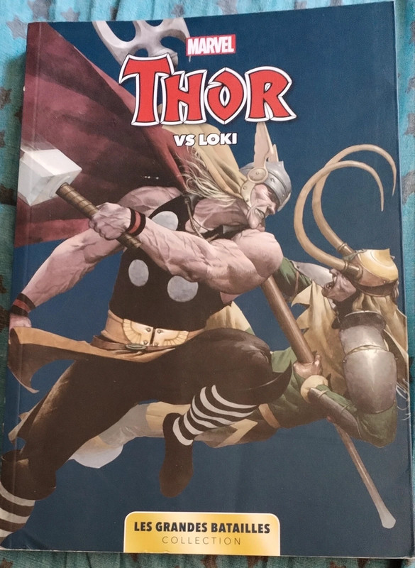 Livre BD Marvel