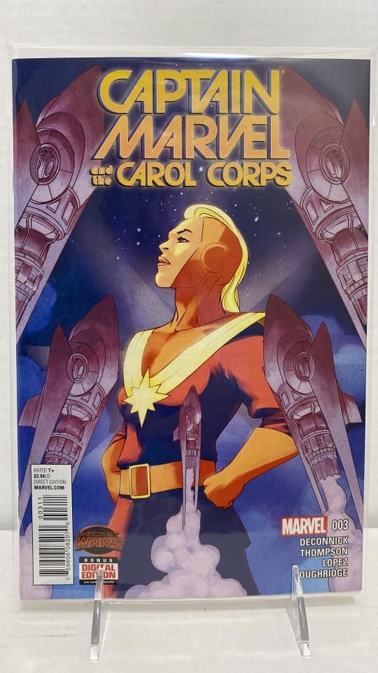 27956: MARVEL CAPTAIN MARVEL CAROL CORPS #3 grado VF