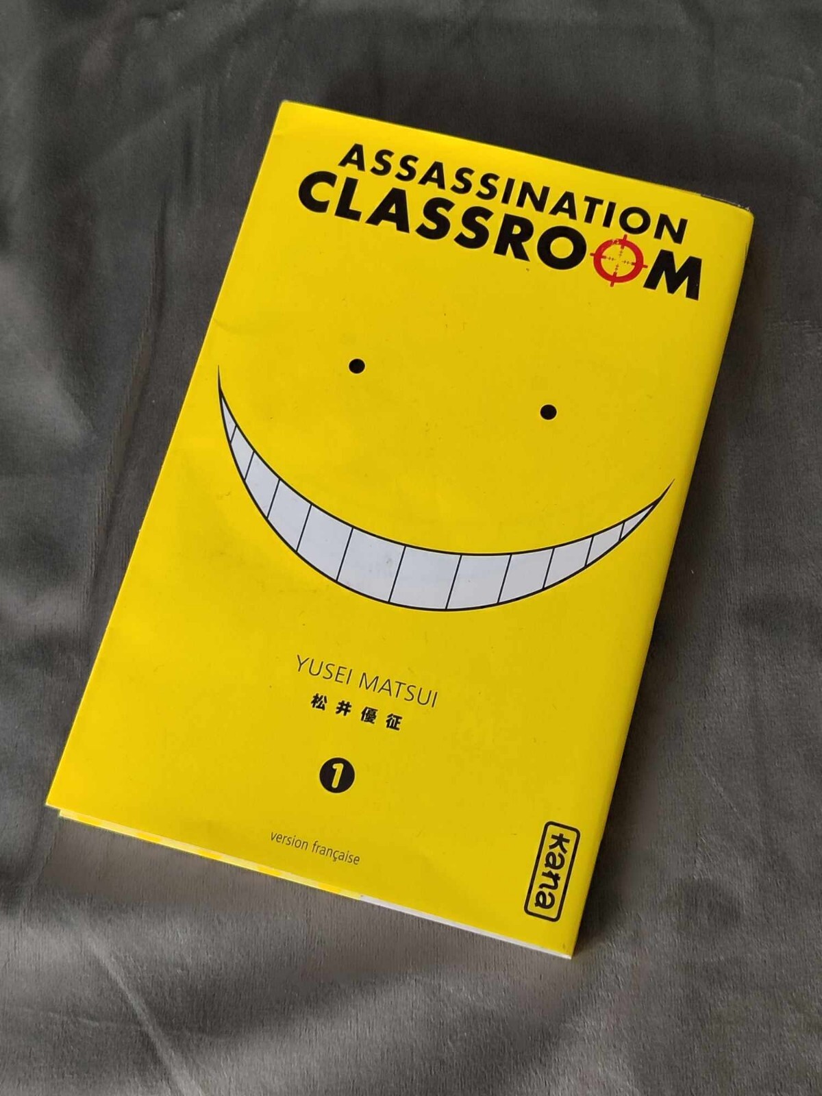 Manga Assassination Classroom Volume 1 Kana VF Usato