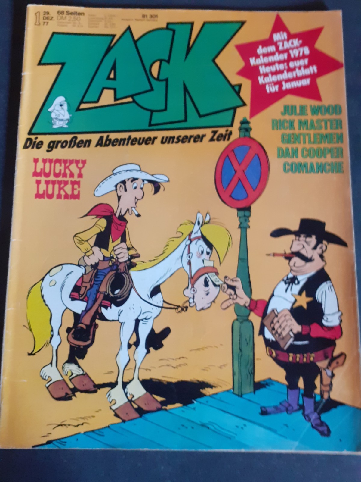 ZACK n.: 1 /1977 - Corallo (Z-13638)