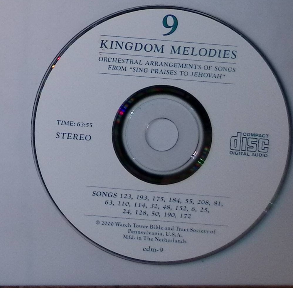 Kingdom Melodies 9 CD Tested and Works