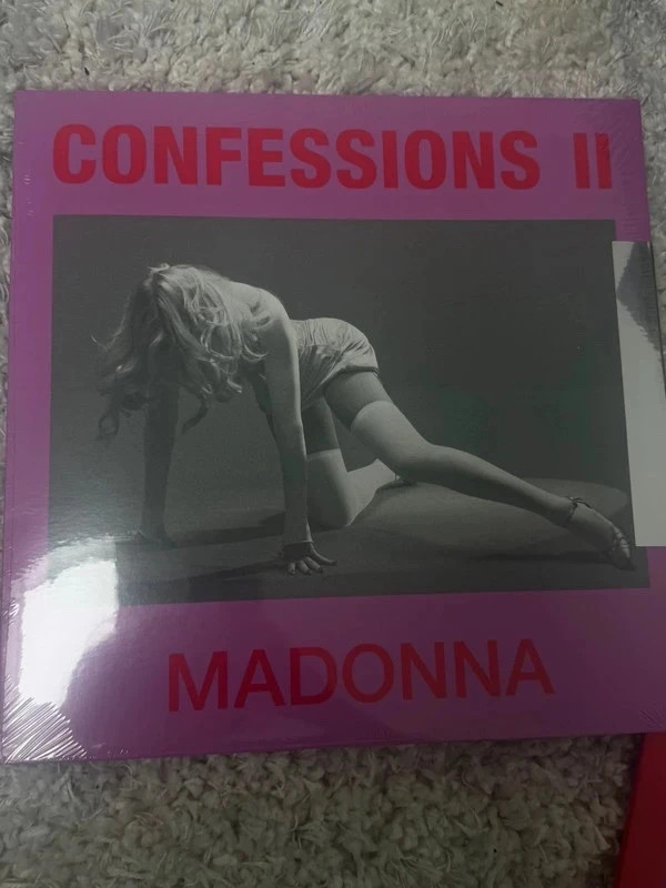 Bring your love + Confessions II Vinyl