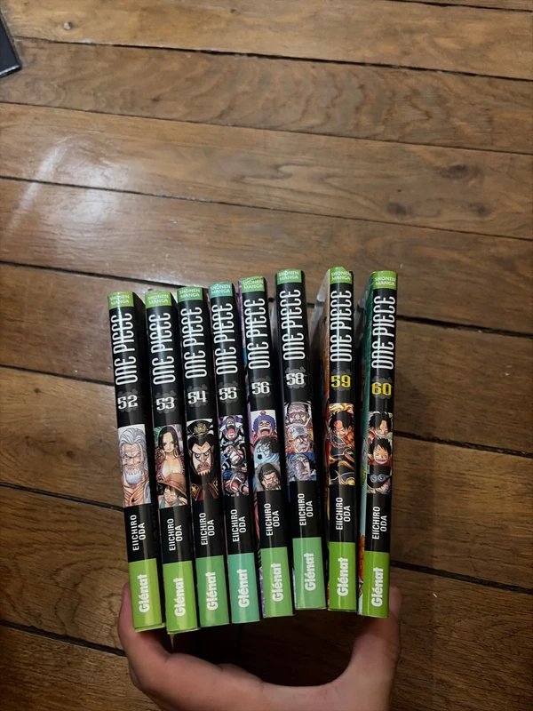 Manga one pièce