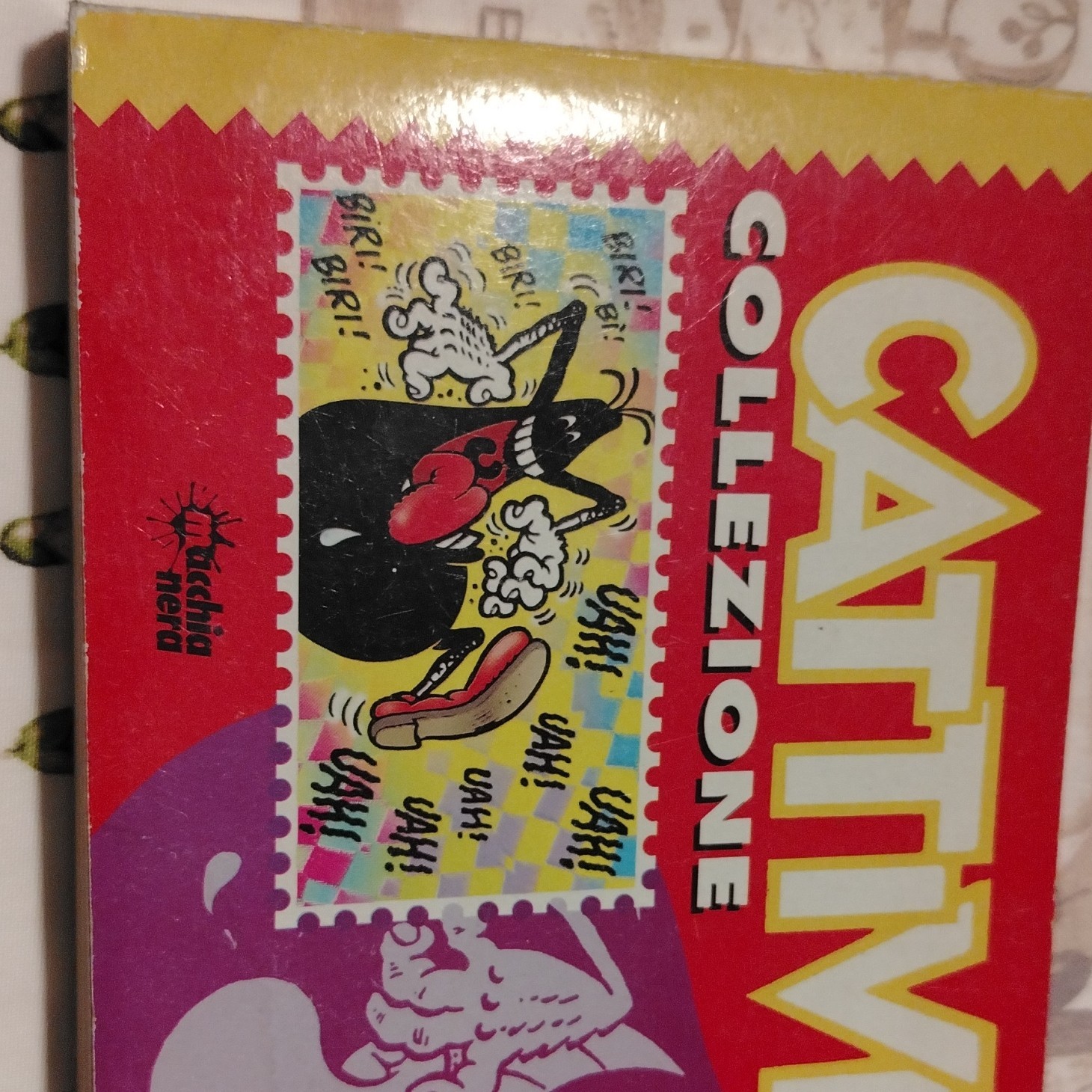 Edizioni Macchia Nera Cattivik Collezione n.72 Settembre 1995 bianco e nero