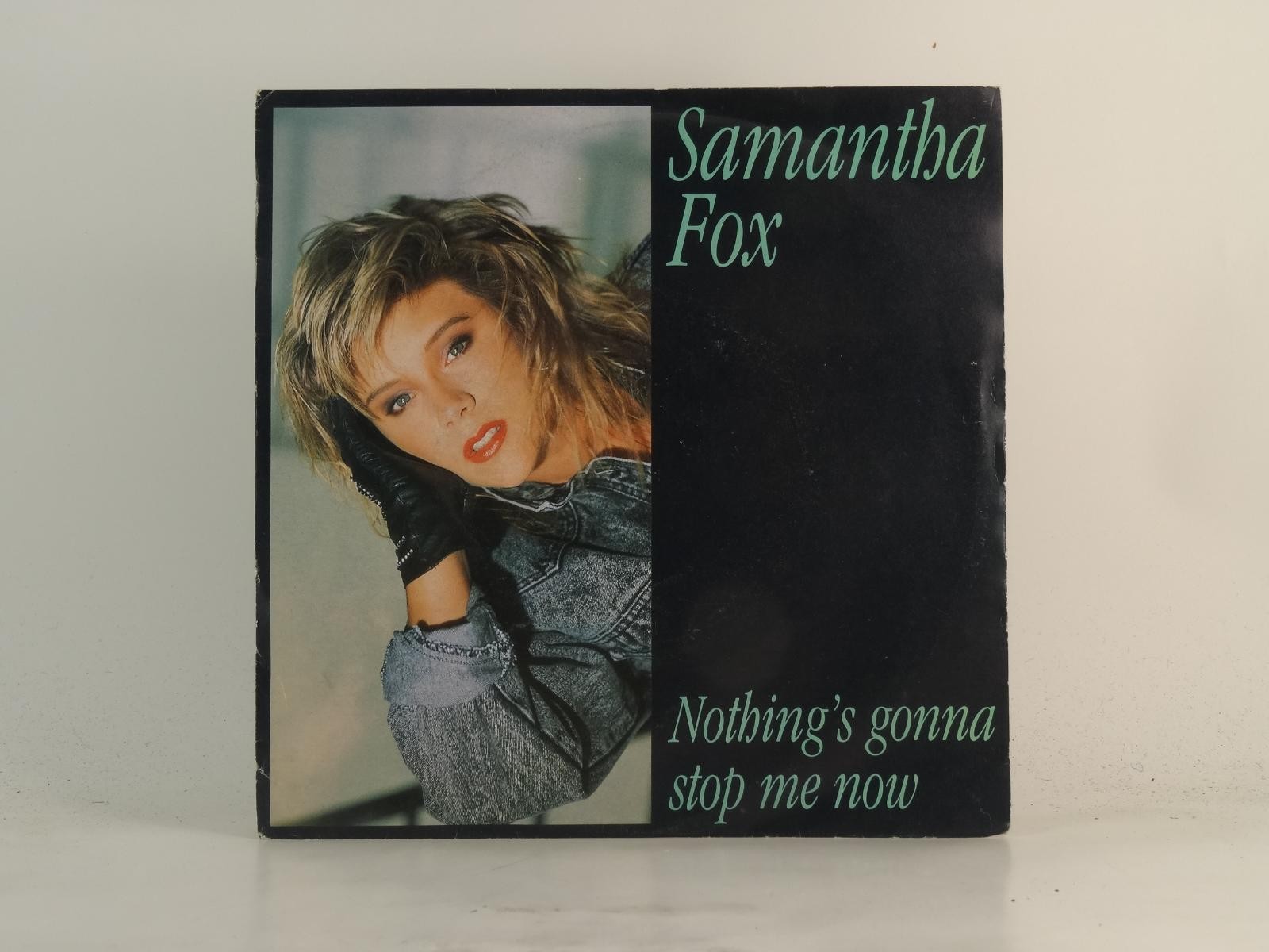 SAMANTHA FOX NOTHING'S GONNA STOP ME NOW (1) (78) 2 Track 7" Single plus Picture