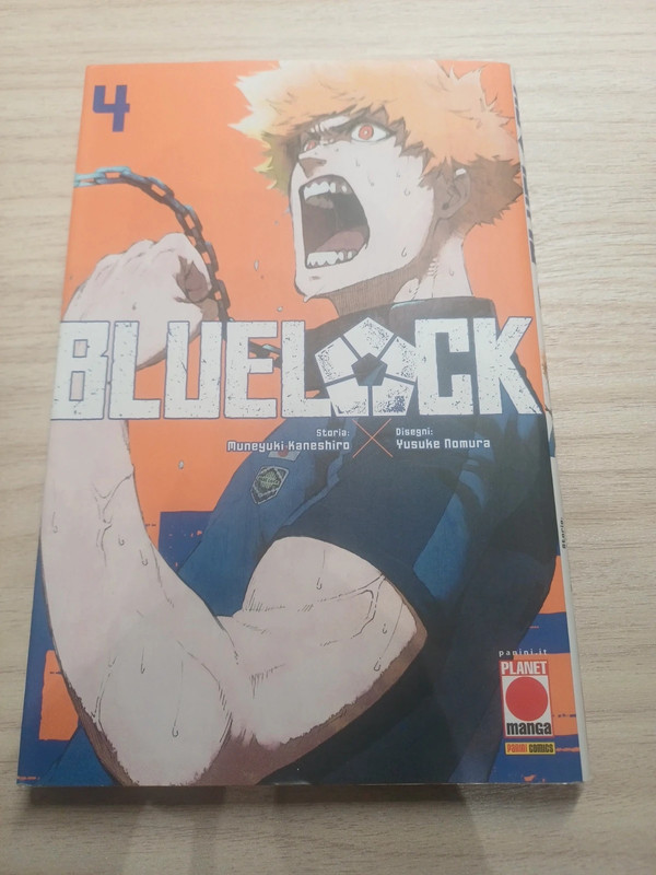manga blue look