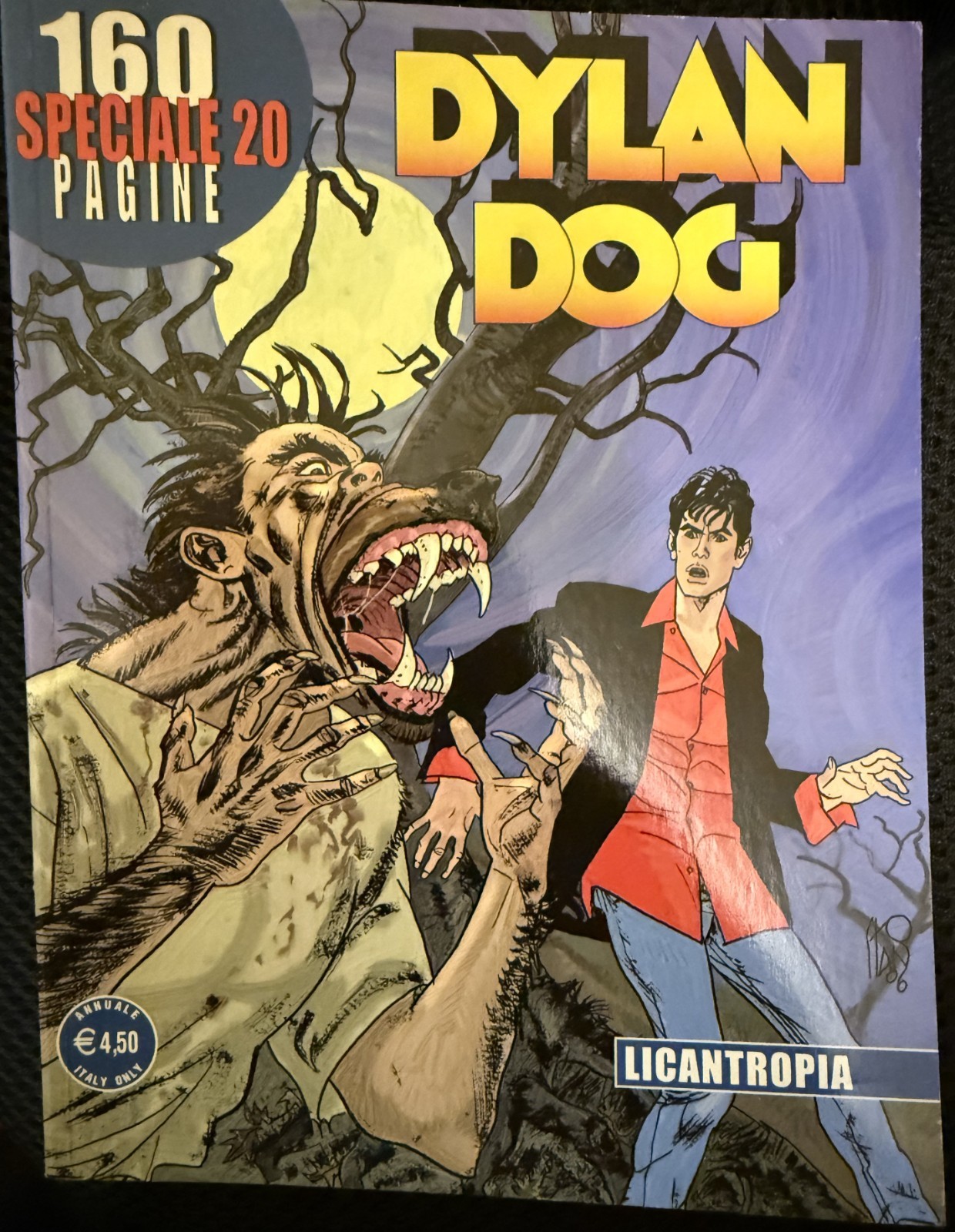 Dylan Dog Speciale n. 20 Licantropia