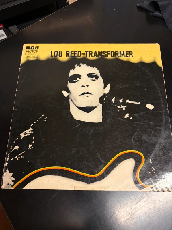 Album vinyle LP 33t Lou Reed, Transformer
