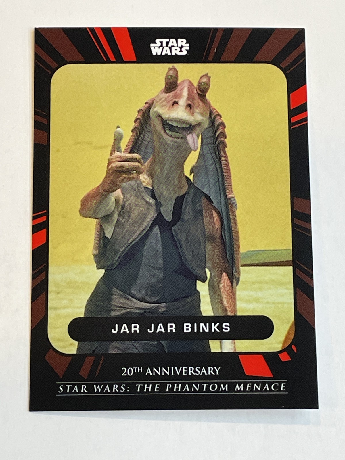 Set 6 #6 Topps On Demand 2019 - Barattolo Barattolo Binks