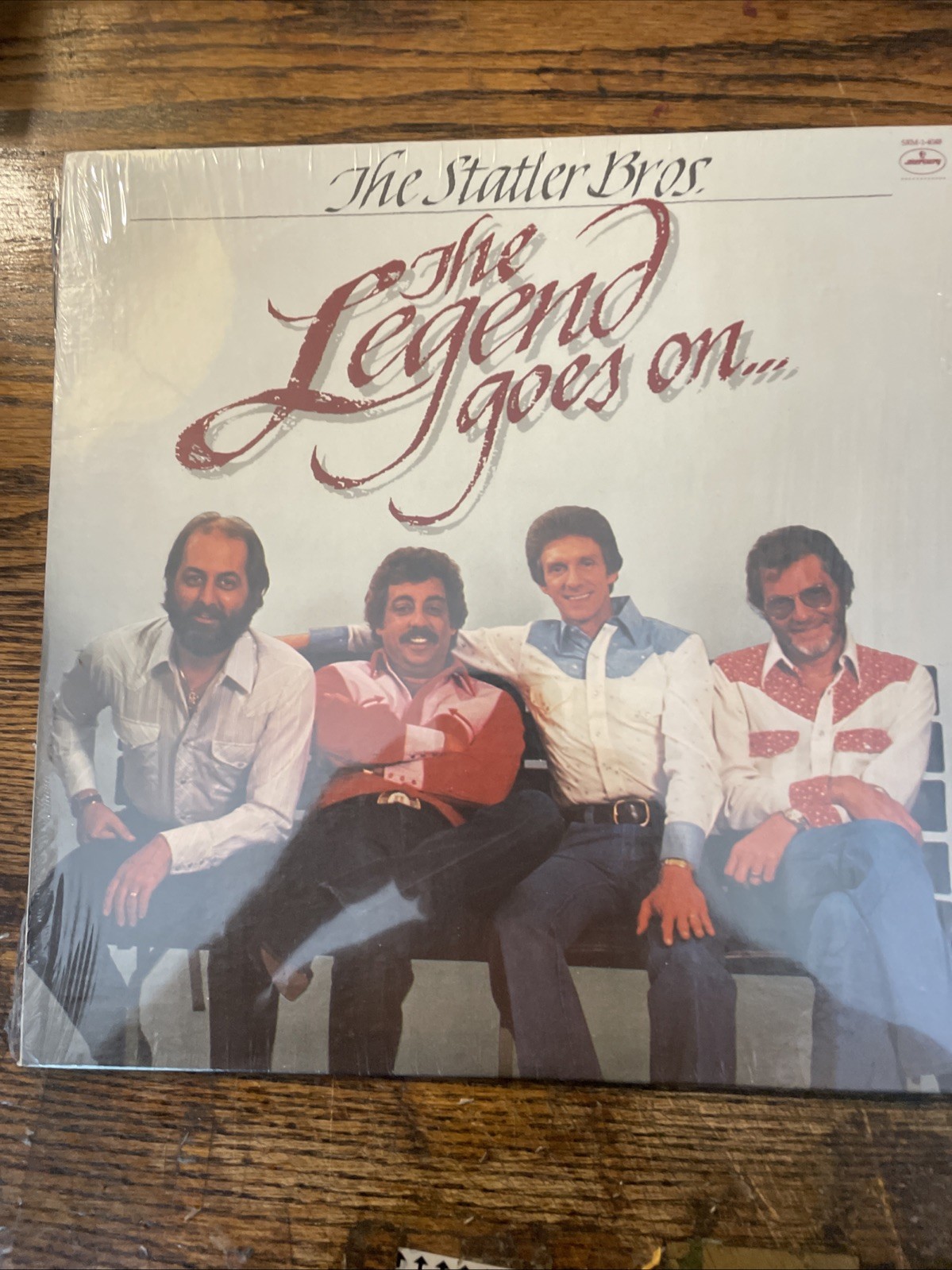 The Statler Brothers The Legend Goes On Vinyl LP SRM-1-4048 Mercury 1982, NM