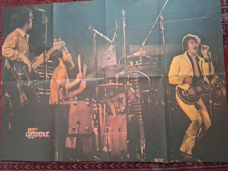 Creedence Clearwater Revival - poster/affiche