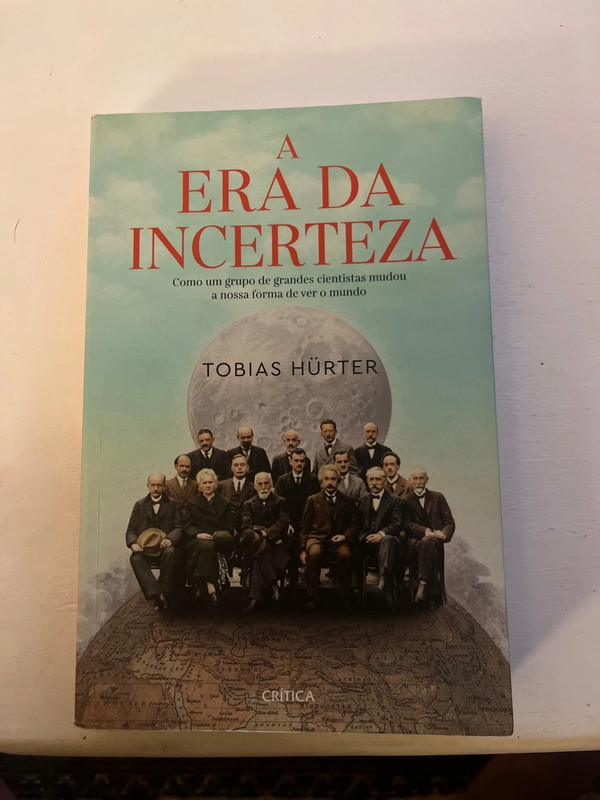 Tobias Hürter - a Era da incerteza