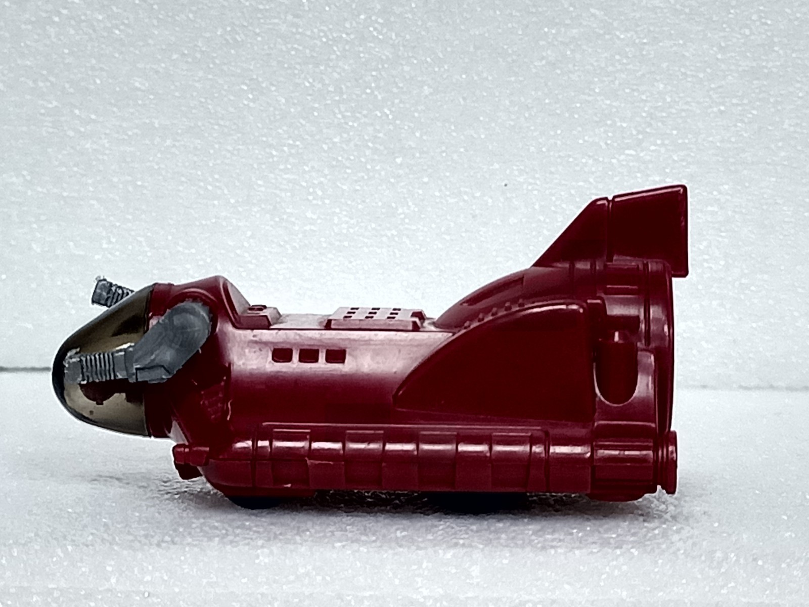 GI JOE 1988 Cobra Rocket Sled pull back n go vehicle