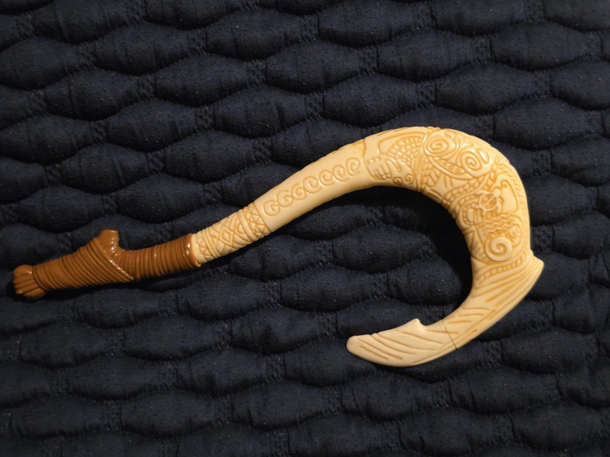 Moana Maui's Magical Fish Hook Toy Costume Prop Not The Light Up Battery One