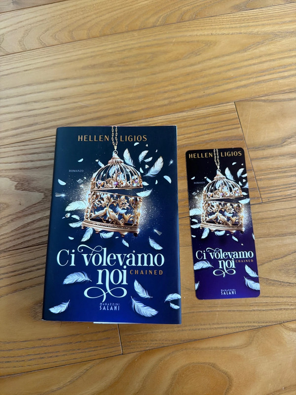 Ci volevamo noi Chained di Hellen Ligios