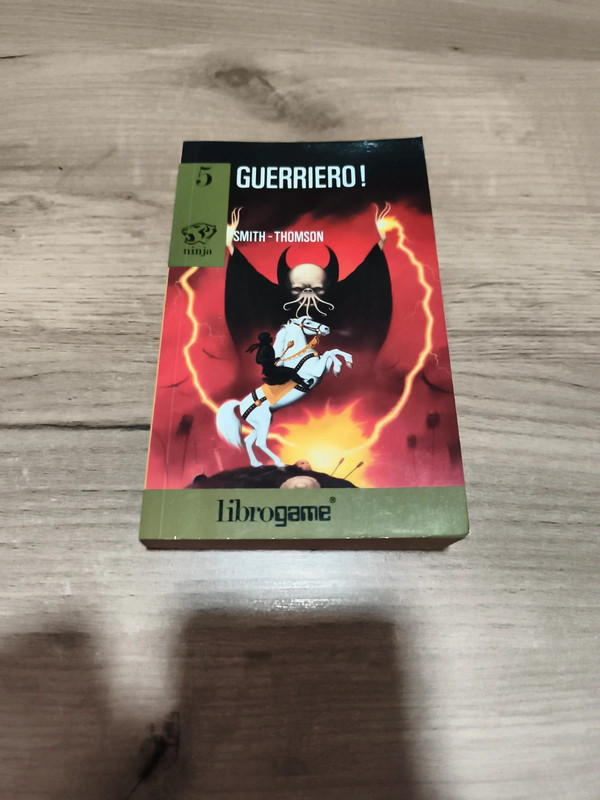 Librogame Ninja 5 Guerriero