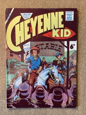 Cheyenne Kid #13 FN+ Western UK Edition L. Miller & Son Circa mid-1950s