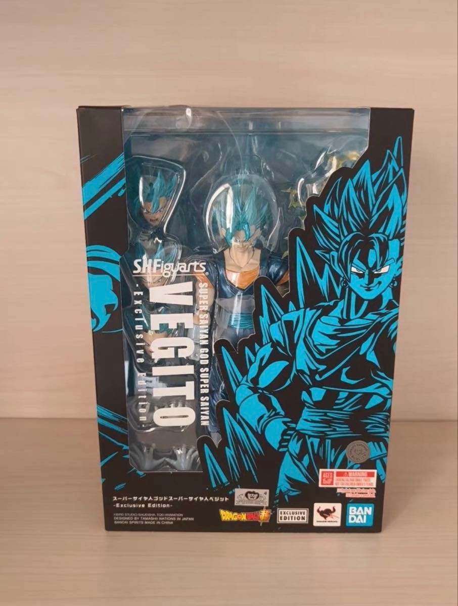 S.H.Figuarts Super Saiyan God Super Saiyan Vegito