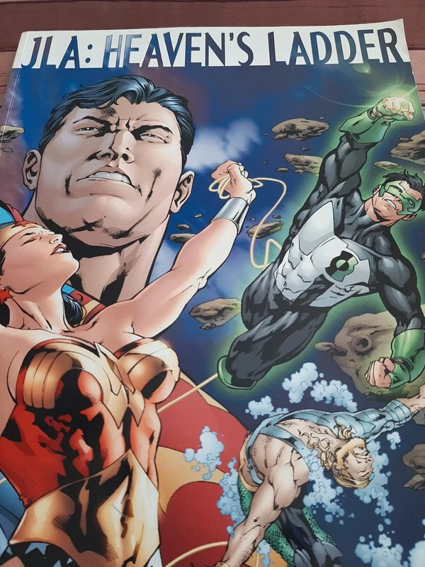 Jla: Heaven's Ladder