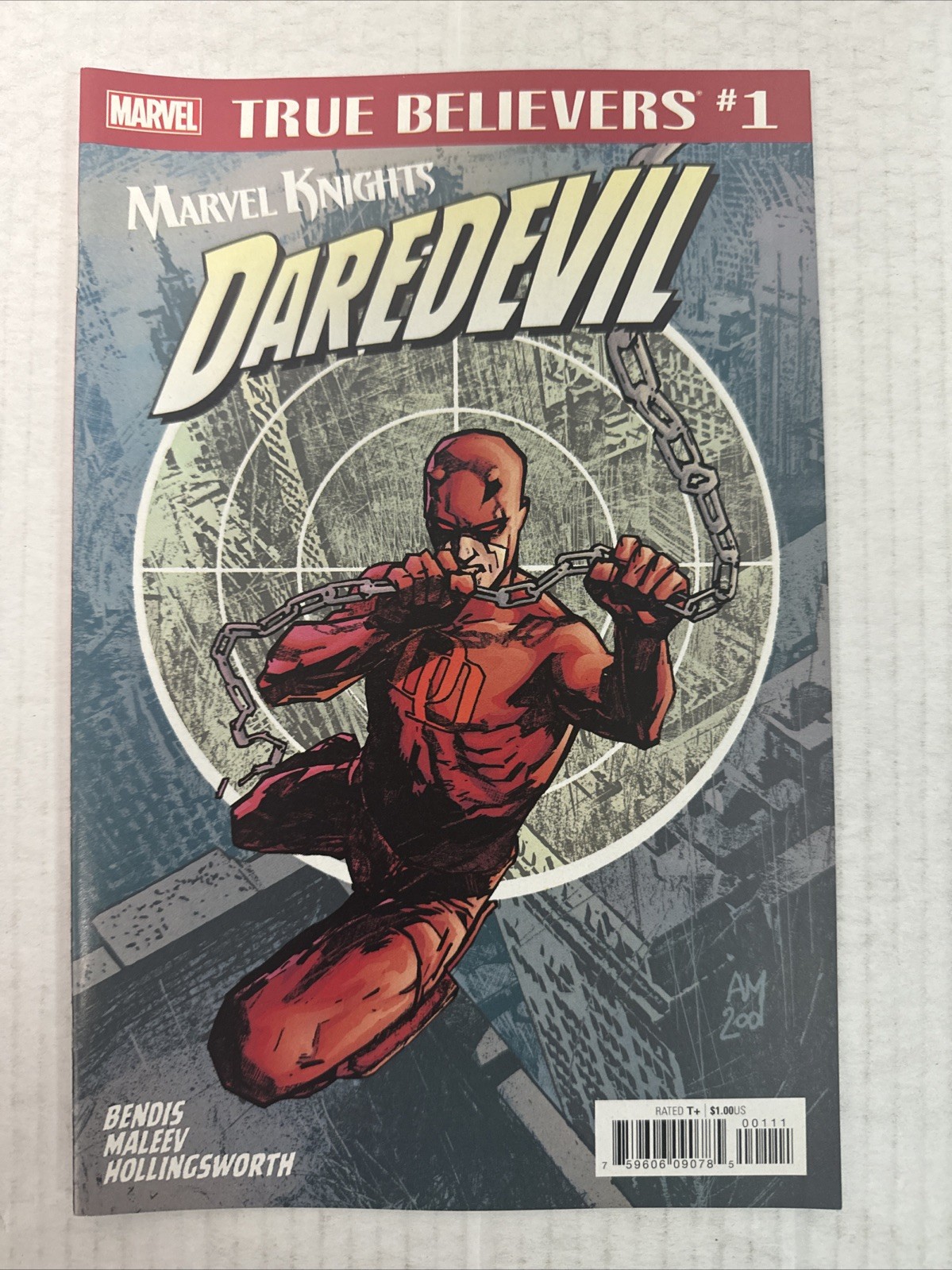 True Believers Daredevil #1 Marvel Knights Marvel Comics 2018