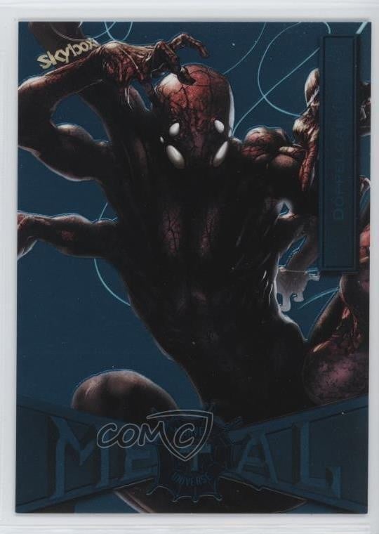 2022 Marvel Metal Universe Spider-Man Turquoise Light FX 33/50 Doppelganger 1cc7
