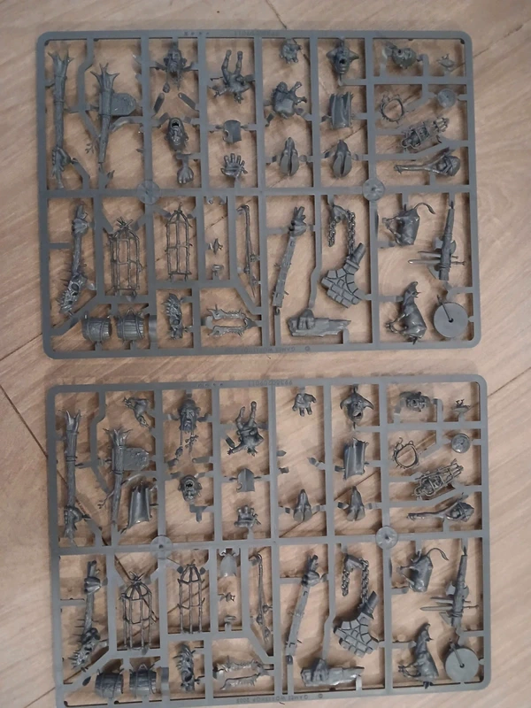 2x sprue accessori Mancrushers/giganti