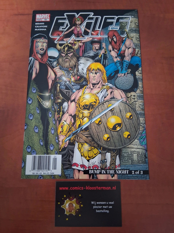 Exiles Vol.1 #56