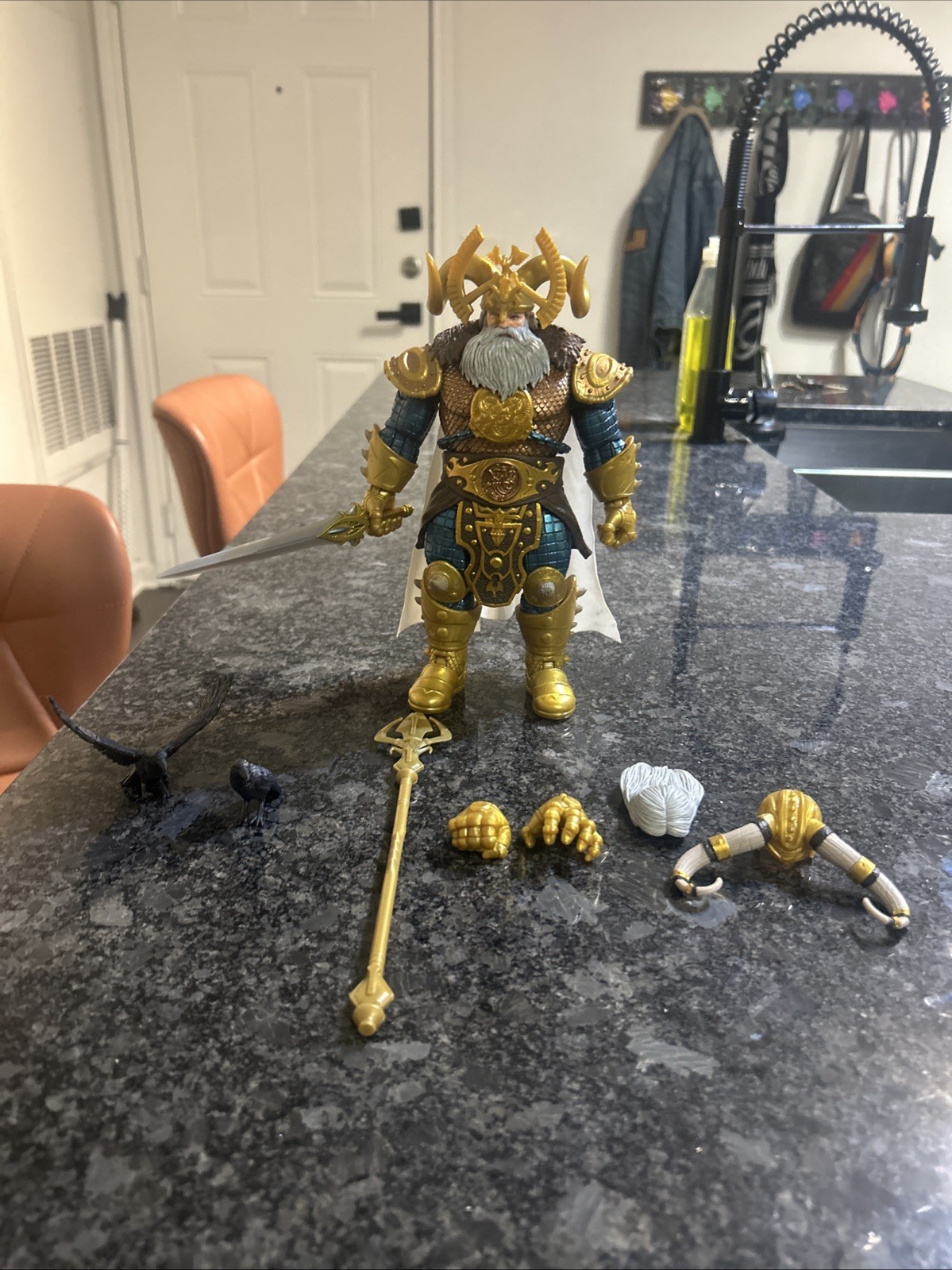 Hasbro Marvel Legends Odino 85° Anniversario