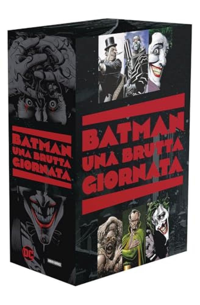 Una brutta giornata. Batman. Cofanetto - NUOVO