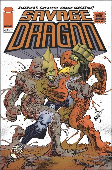 Savage Dragon #285 (PREVENDITA 23/12/26) copertina a scelta