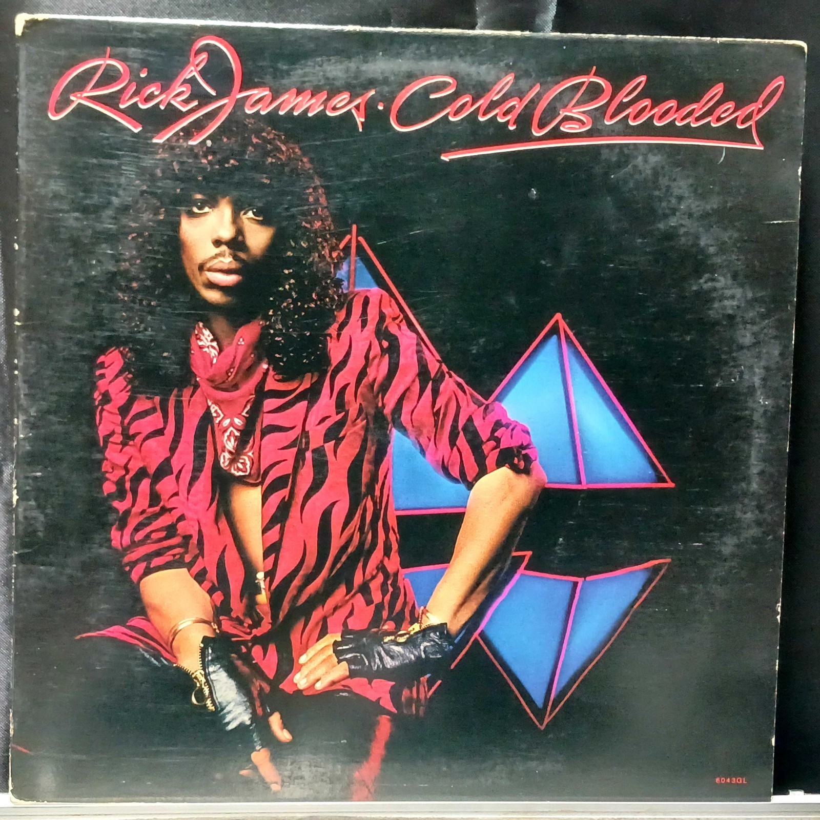 Rick James – Cold Blooded_Gordy – 6043GL_Funk / Soul_1983_(VG+)  (VG+)