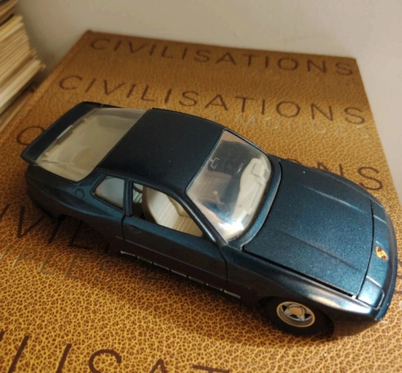 Macchina collezione Porsche