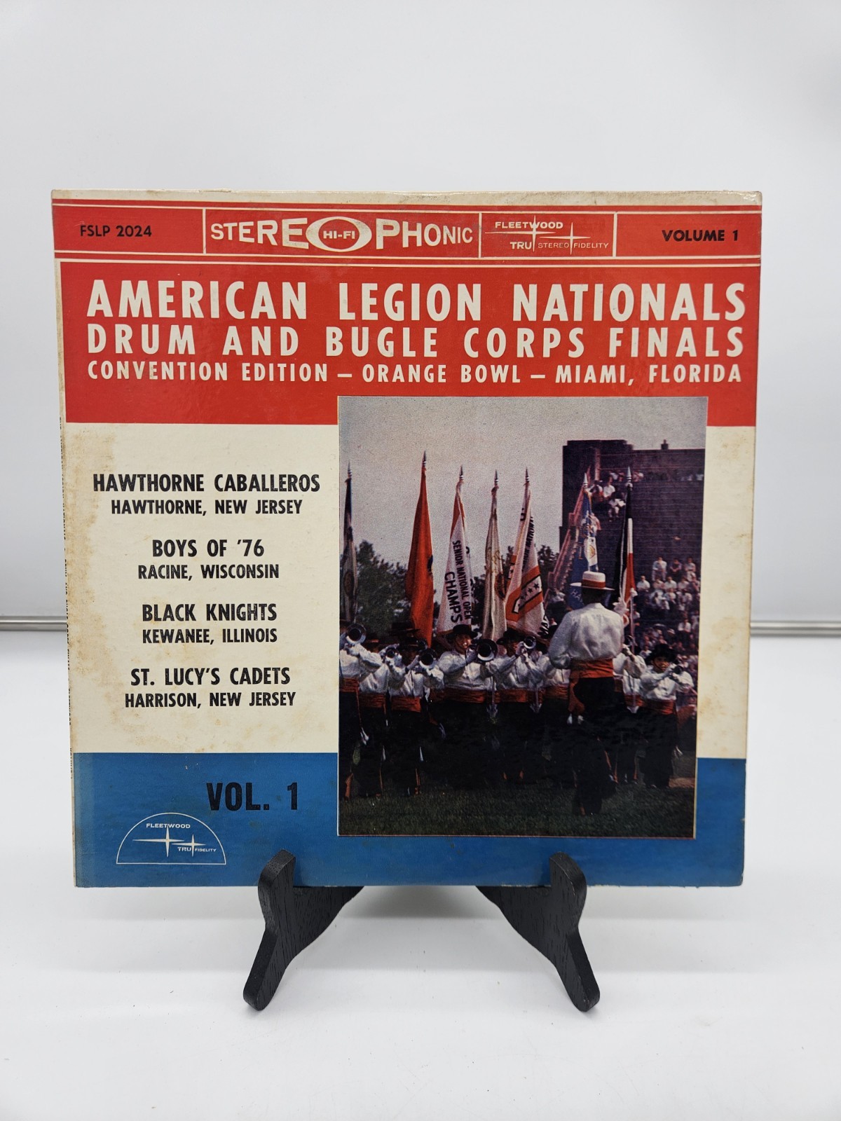 1960 American Legion Nationals Vol 1 Vinyl Drum And Bugle Corps Finals 