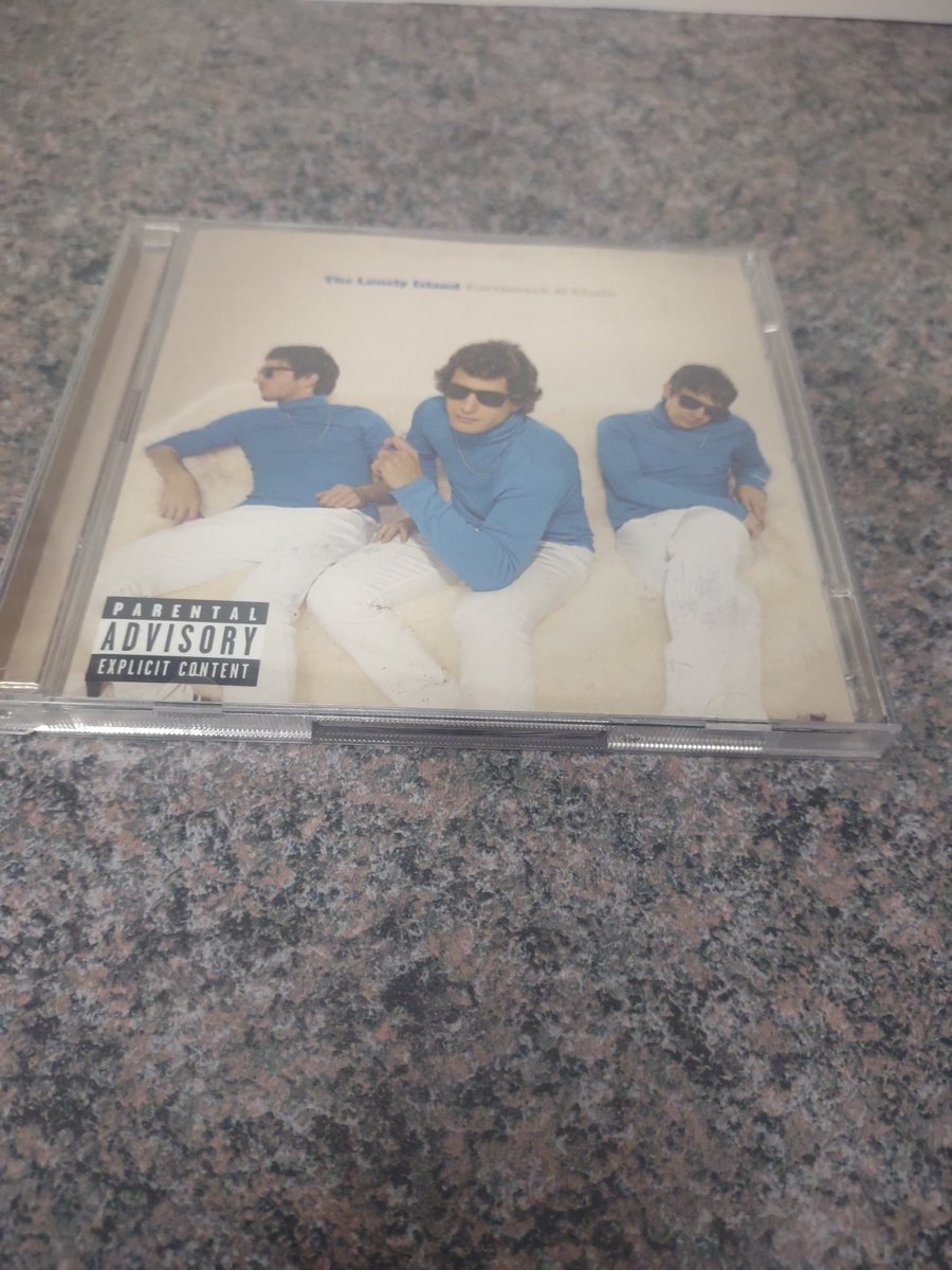 The Lonely Island CD DVD Turtleneck & Chains Comedy Rock Wrap 2011