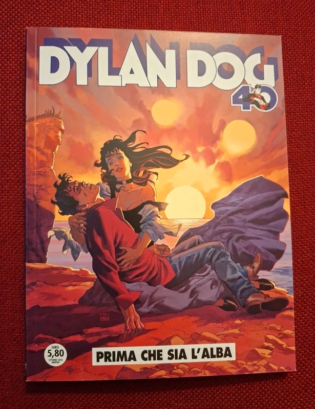 Dylan Dog 481 - Prima che sia l'alba