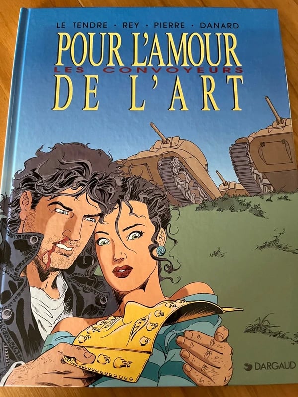 Pour l’amour de l’art tome 4: les convoyeurs