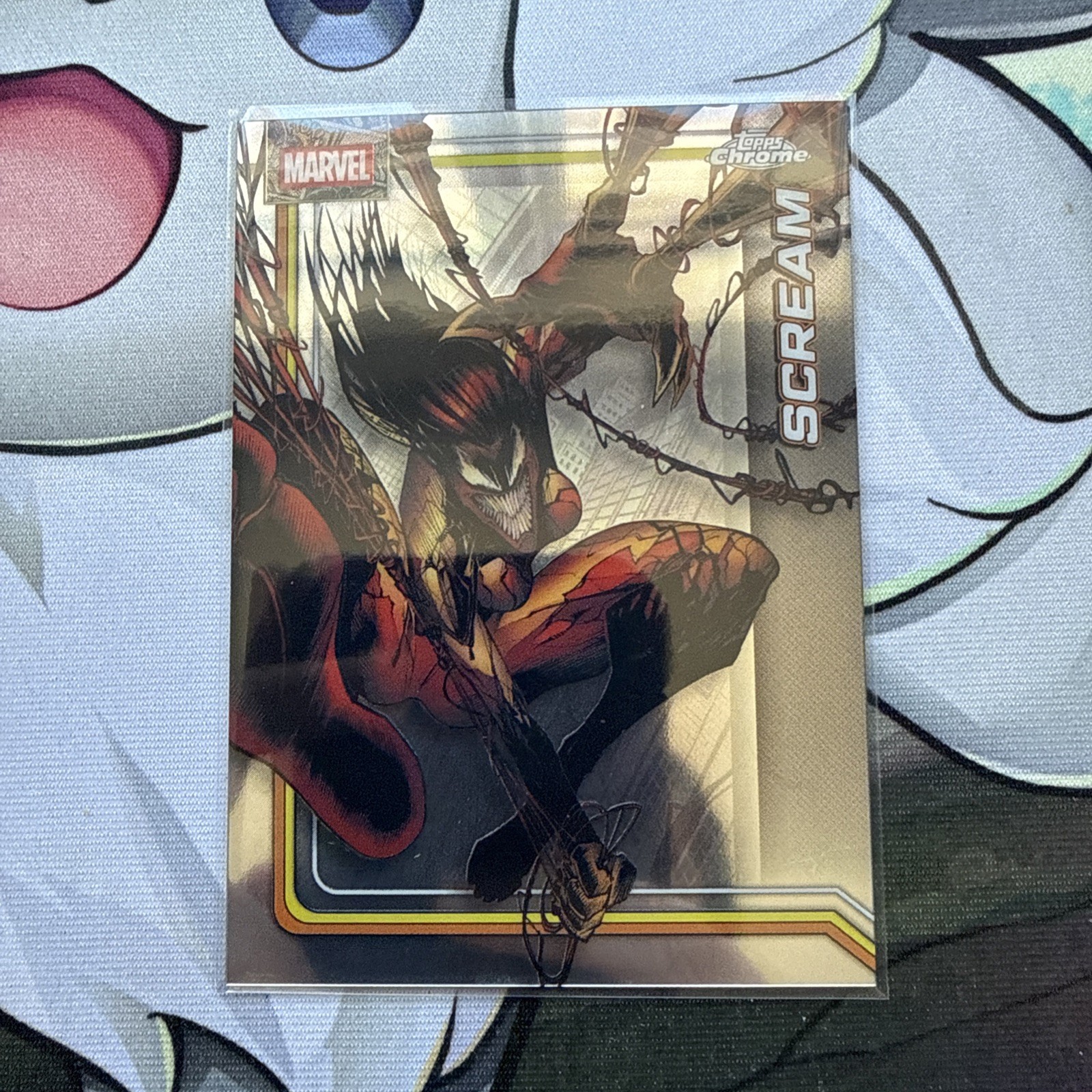 2026 Topps Chrome Marvel - Scream - #148 MINT